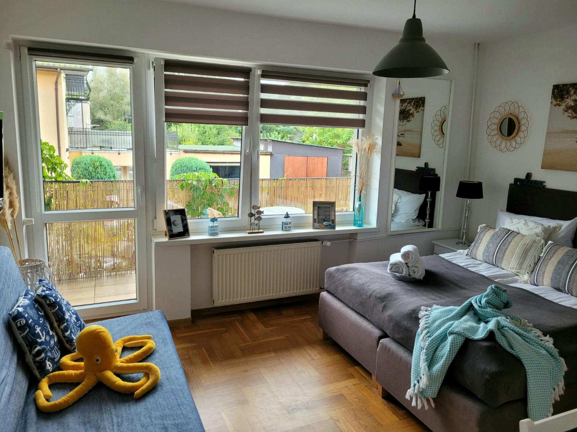 Apartmán U Miskow Pobierowo Exteriér fotografie
