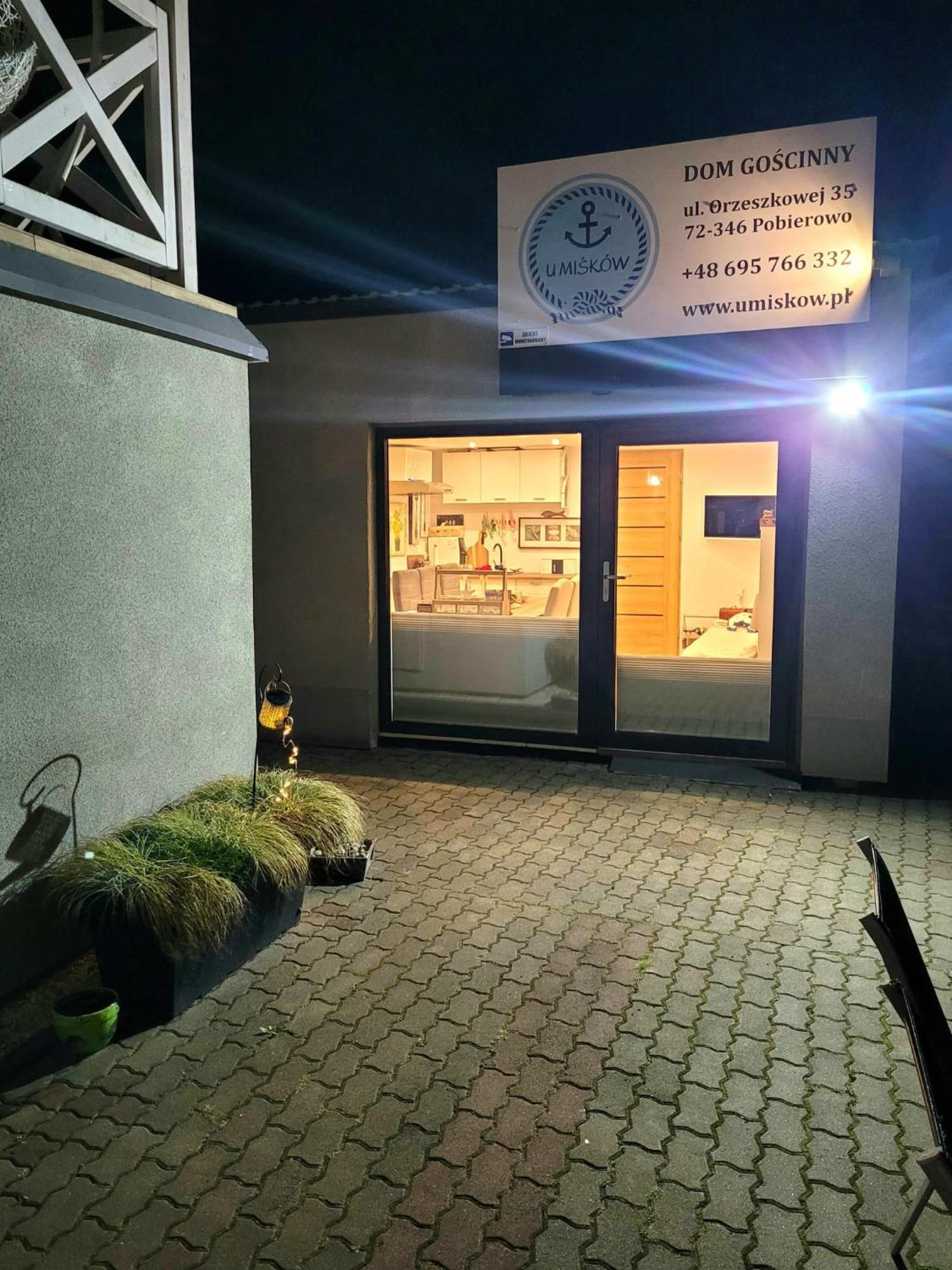 Apartmán U Miskow Pobierowo Exteriér fotografie