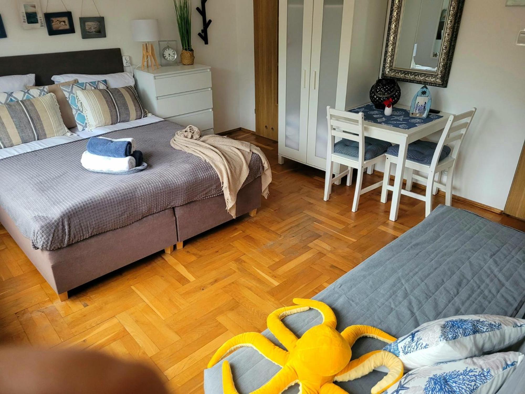 Apartmán U Miskow Pobierowo Exteriér fotografie