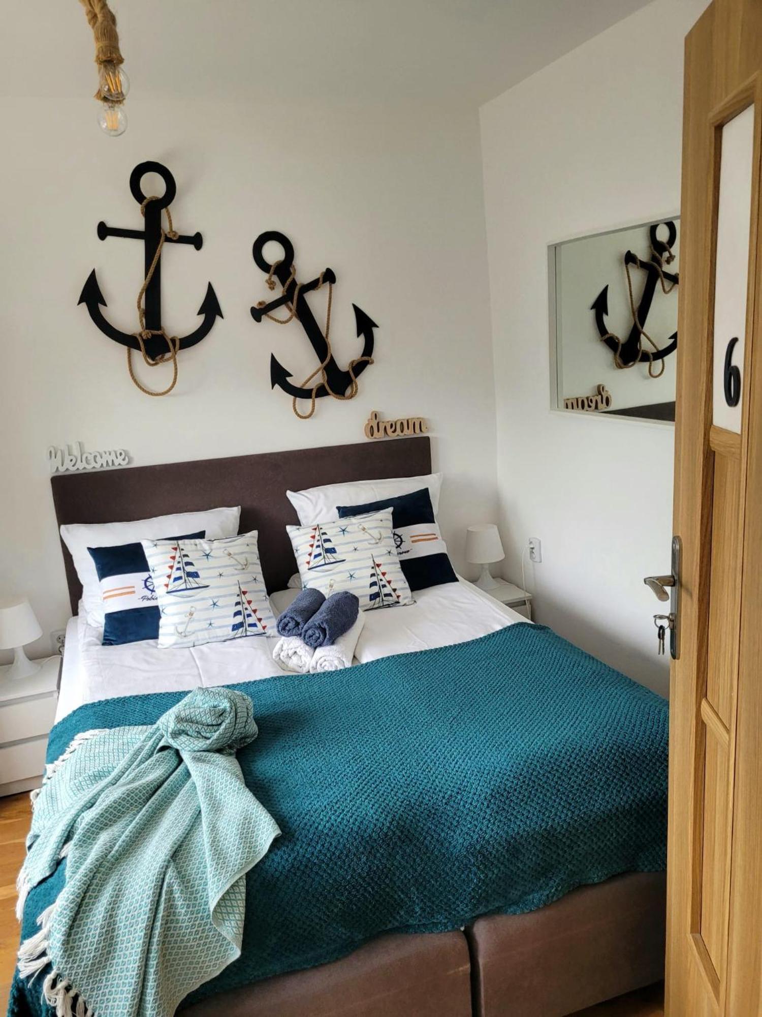 Apartmán U Miskow Pobierowo Exteriér fotografie