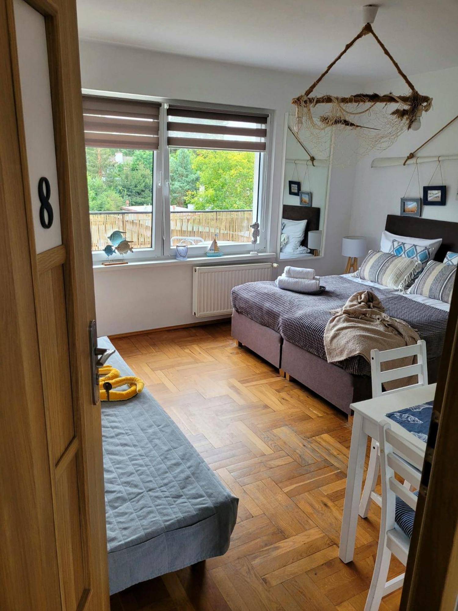 Apartmán U Miskow Pobierowo Exteriér fotografie