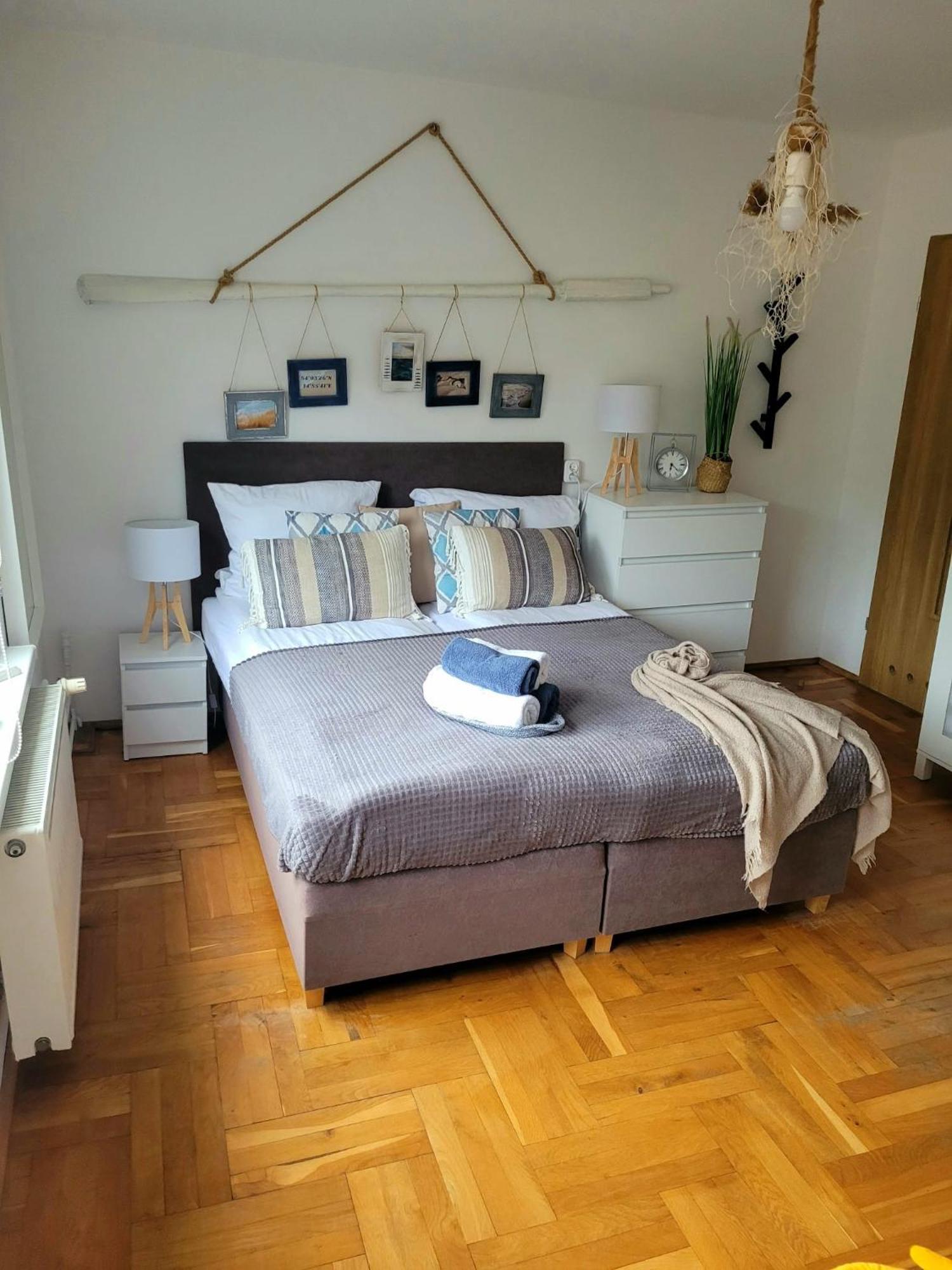 Apartmán U Miskow Pobierowo Exteriér fotografie